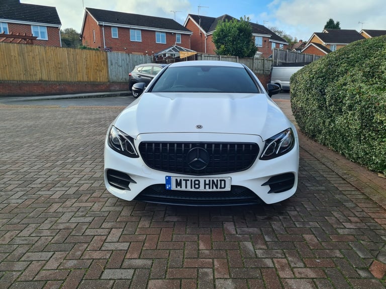 2018 Mercedes-Benz E Class E220d AMG Line 2dr 9G-Tronic COUPE Diesel Automatic
