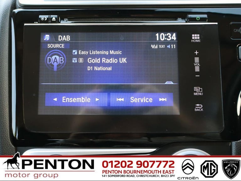 2020 Honda Jazz 1.3 i-VTEC SE CVT Euro 6 (s/s) 5dr HATCHBACK Petrol Automatic