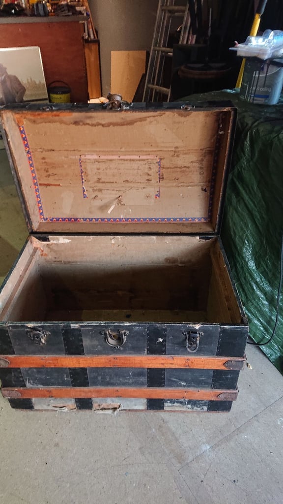 image for Dome trunk