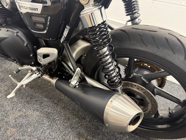 Triumph Speed Twin ABS ** Lovely Condition - Full Service History - OCT 26 MO **