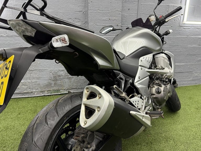 2009 Kawasaki Z750 750cc Other Petrol Manual