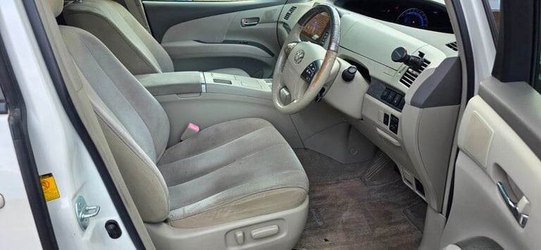 2010 Toyota Estima AREAS G 2.4L HYBRID AUTO 7 SEATS 5 DR Hybrid Automatic