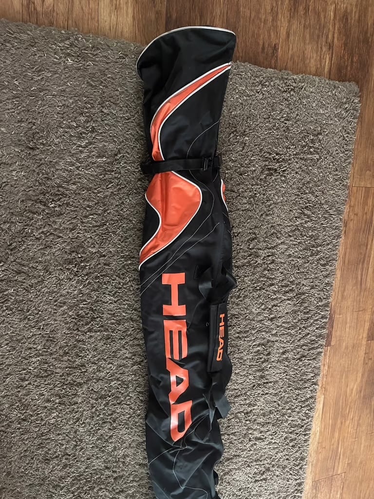Head skis, poles and ski bag