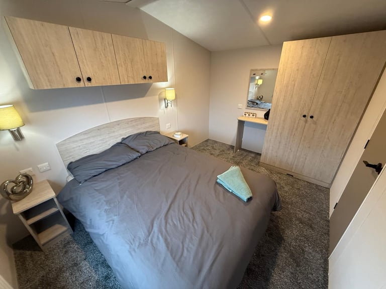 Brand New 2025 2 Bed Static Caravan - Offsite Sale for Private Land - DG & CH 