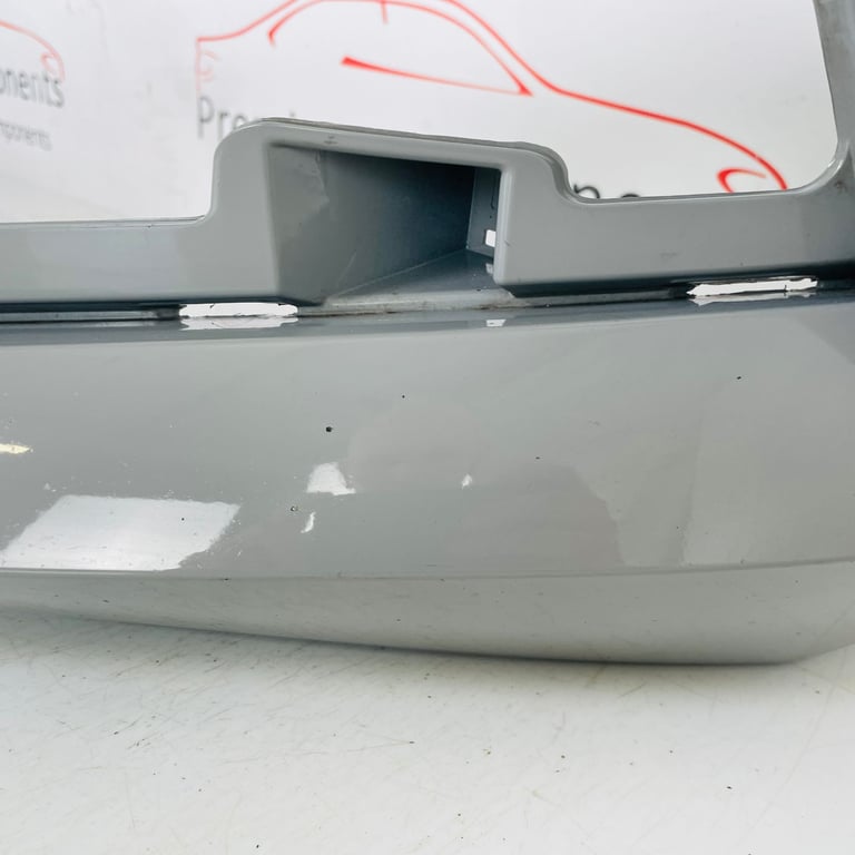 Skoda Superb Front Bumper Mk3 Genuine Grey 2019 - 2024 [ap40]
