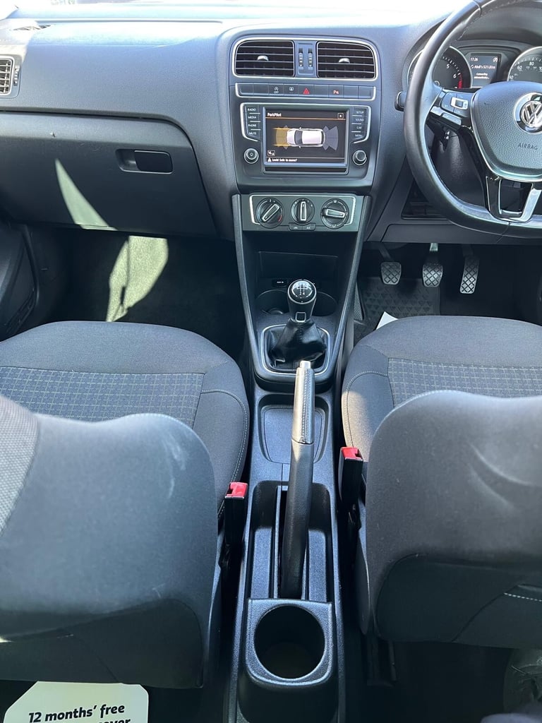 2016 Volkswagen Polo 1.2 TSI Match 5dr HATCHBACK Petrol Manual