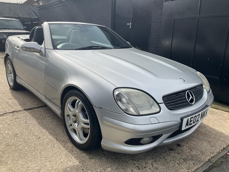 2002 Mercedes-Benz SLK 3.2 SLK32 AMG 2dr CONVERTIBLE Petrol Automatic