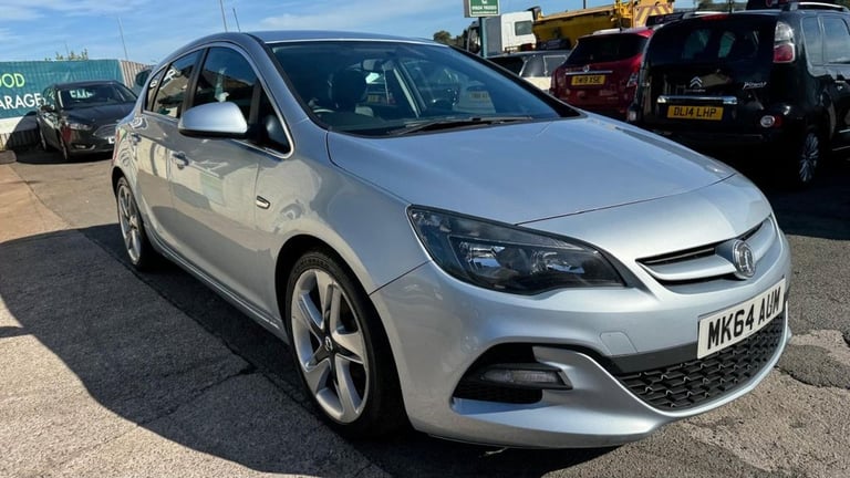 2014 Vauxhall Astra 1.4T 16v Limited Edition Hatchback 5dr Petrol Manual Euro 5 (140 ps) Hatchbac...