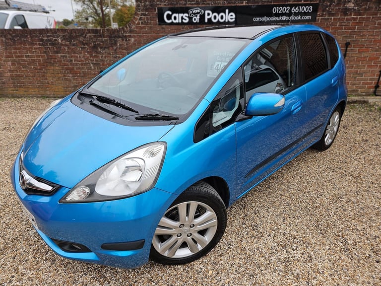 2010 Honda Jazz 1.4 i-VTEC EX 5dr i-SHIFT Auto HATCHBACK PETROL Automatic
