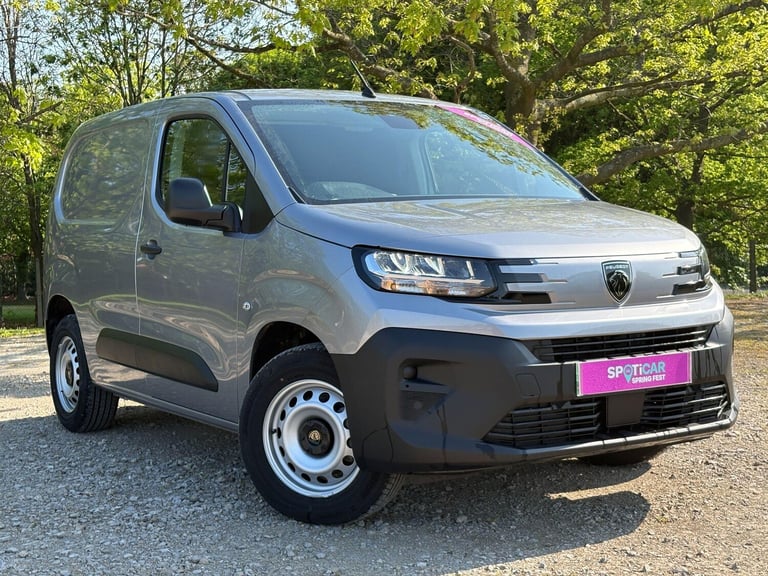 image for  Peugeot e-Partner 52kWh Professional Standard Panel Van Auto SWB 5dr (7.4kW Charger) Electric Au...