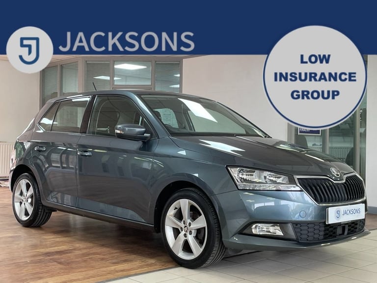 image for 2019 Skoda Fabia 1.0 SE L Hatchback 5dr Petrol Manual Euro 6 (s/s) (75 ps) Hatchback Petrol Manual