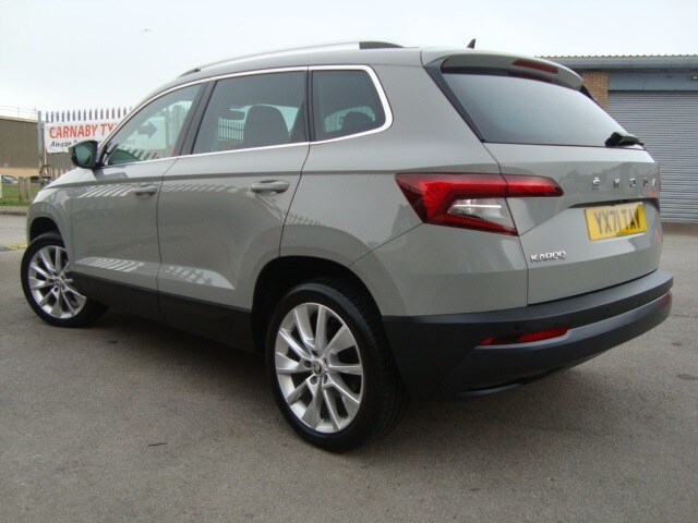 2021 Skoda Karoq 1.5 TSI SE L 5dr DSG ESTATE Petrol Automatic