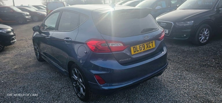 2020 Ford Fiesta Fiesta 1.0T EcoBoost ST-Line Edition Euro 6 (s/s) 5dr HATCHBACK Petrol Manual