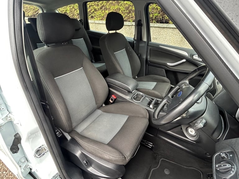 2014 Ford S-Max 1.6 TDCi Zetec 5dr (1 year warranty and breakdown cover) MPV Diesel Manual