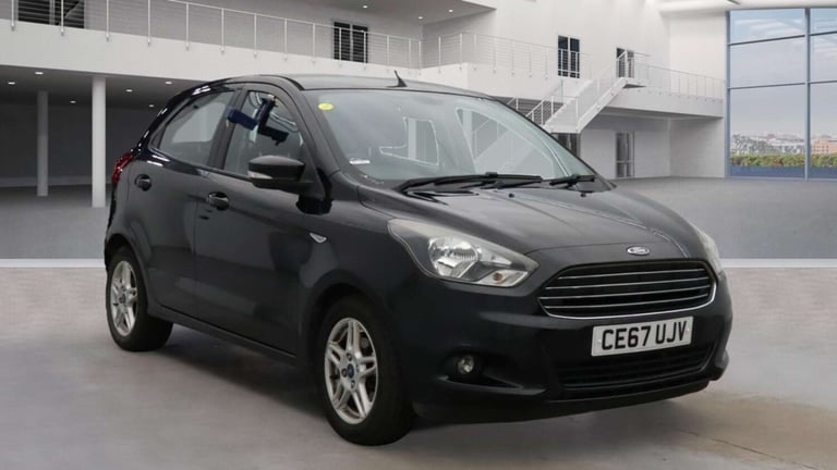 2017 Ford Ka+ 1.2 Ka+ Zetec 5dr Hatchback Petrol Manual