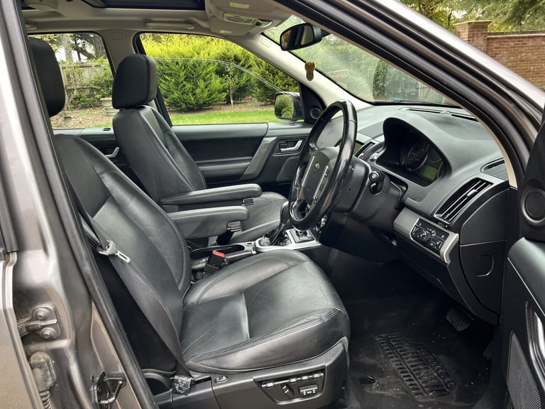 LAND ROVER FREELANDER 2 2.2 TD4 HSE 2010