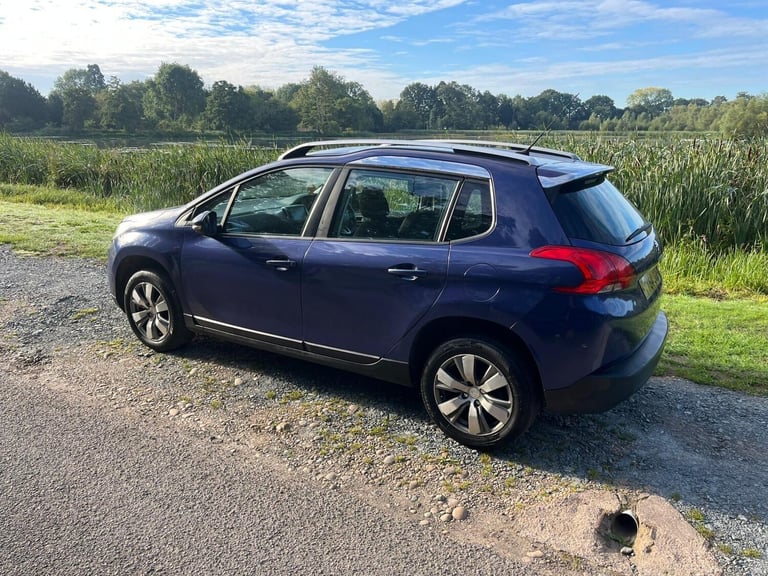 2014 Peugeot 2008 1.4 HDi Active Euro 5 5dr HATCHBACK Diesel Manual