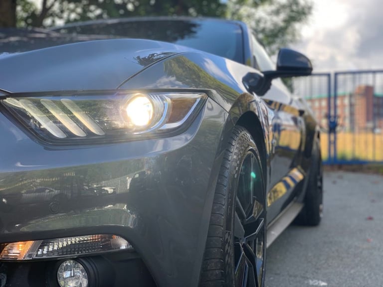 2017 67 FORD MUSTANG 2.3T ECOBOOST FASTBACK 2DR PETROL SELSHIFT EURO 6 (317 PS)
