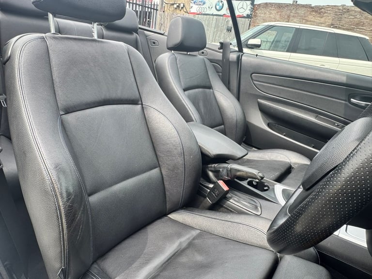 2013 BMW 1 Series 118i Sport Plus Edition 2dr CONVERTIBLE Petrol Manual