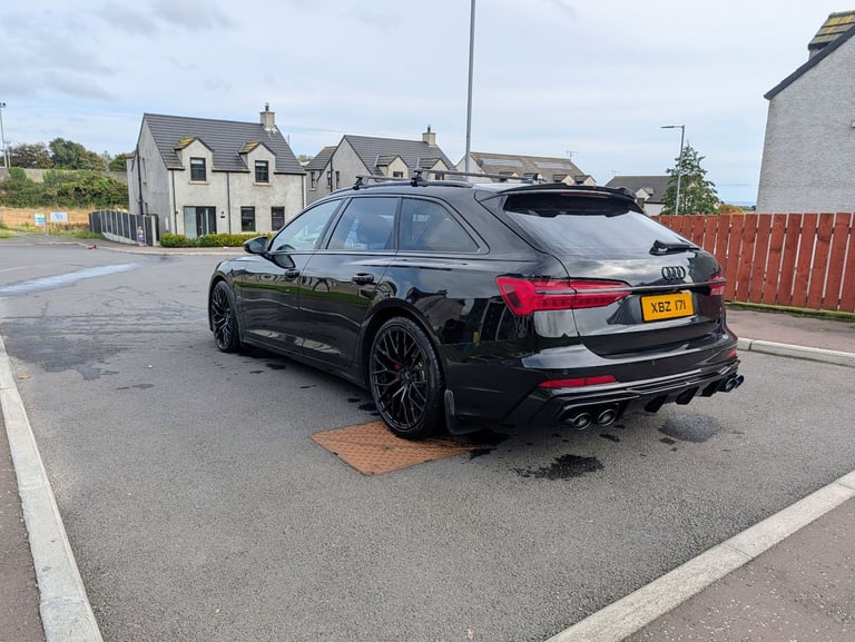 Audi, A6, Estate, 2019, Semi-Auto, 1968 (cc), 5 doors