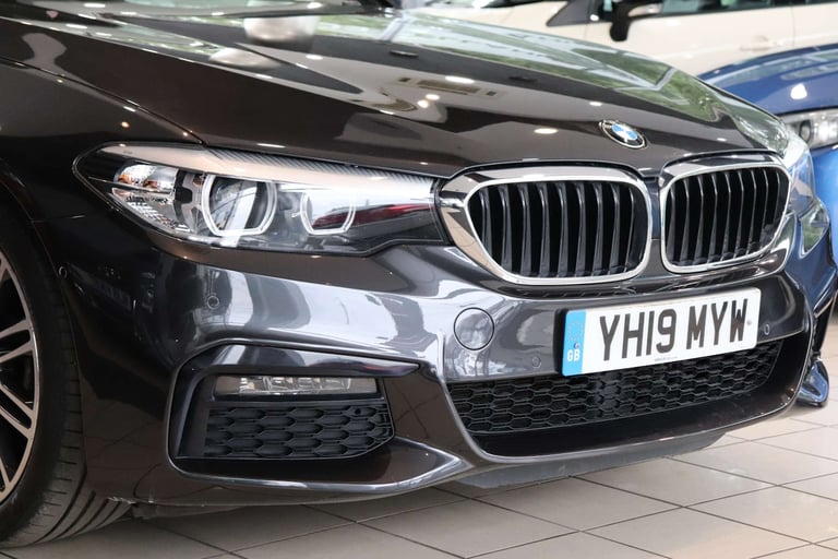 2019 BMW 5 Series 2.0 520I M Sport Auto 4dr Saloon Petrol Automatic