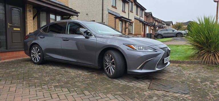 Lexus, ES300h, Saloon, 2020, self-charging hybrid, 2487 (cc), CVT Premium Edition