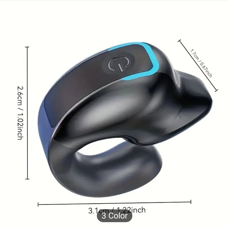 image for Single-Sided Clip-On Wireless Earphones