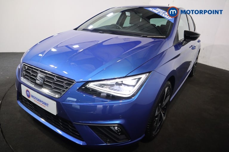 2023 SEAT Ibiza 1.0 TSI 110 FR Sport 5dr HATCHBACK PETROL Manual