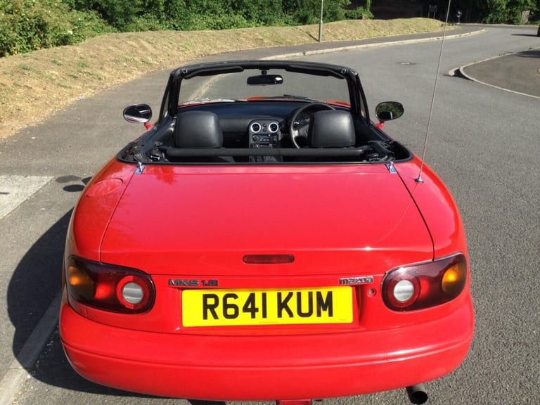 1998 Mazda MX-5 1.8 S 2dr CONVERTIBLE Petrol Manual