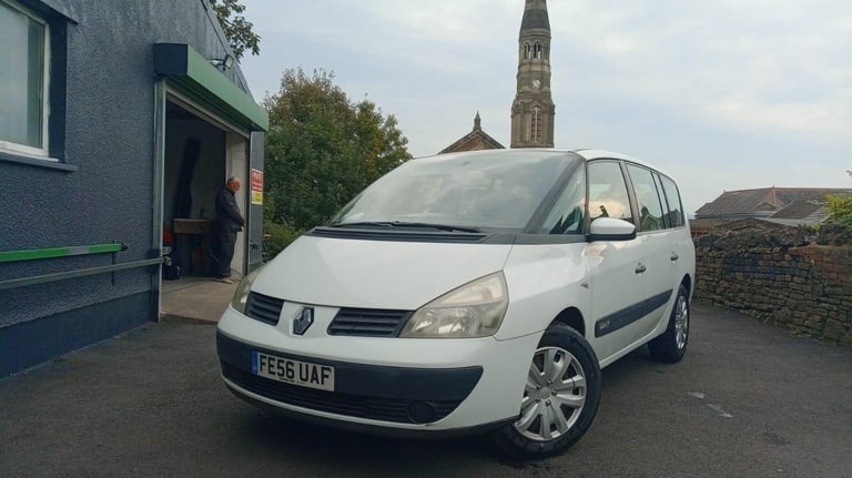 2006 Renault Espace 1.9 dCi Authentique 5dr *AUTOMATIC* AUG 26 MOT* 7 SEATS MPV 