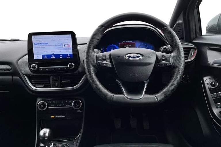 2023 Ford Puma 1.0 EcoBoost Hybrid mHEV 155 ST-Line X 5dr B&amp;O, REAR PARKING SENSORS! Manua Ha...