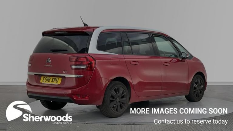 2018 Citroen C4 Grand Picasso 1.2 PureTech 130 Feel 5dr MPV PETROL Manual