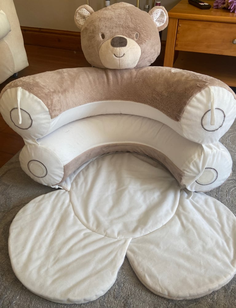 Mothercare teddy sit up inflatable toy