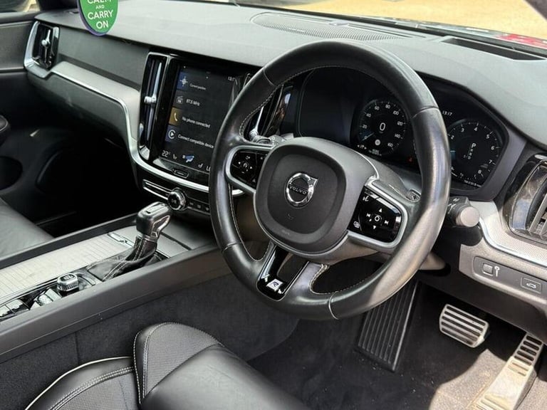 VOLVO S60 2.0 T5 R-Design Edition Auto Euro 6 (s/s) 4dr 2019