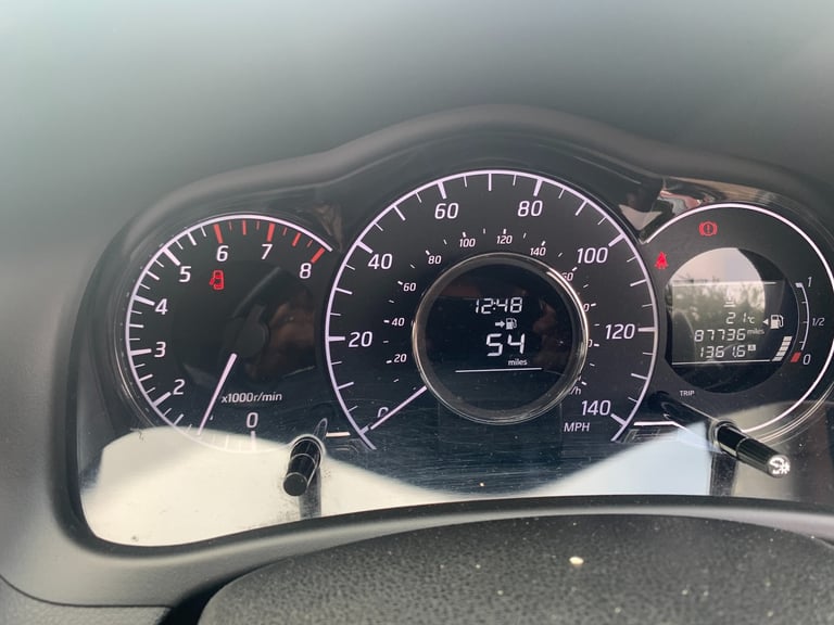 2015 Nissan Note 1.2 Visia 5dr MPV Petrol Manual