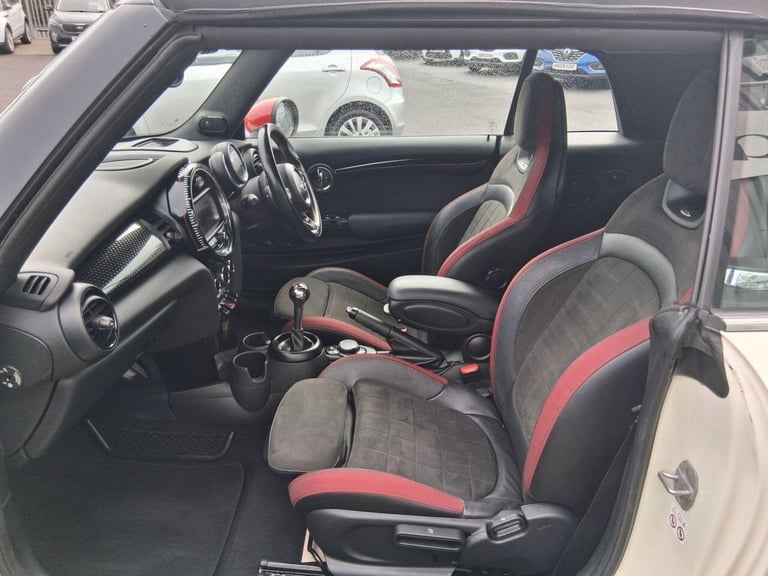  MINI Cooper 2.0 John Cooper Works Convertible 2dr Petrol Manual Euro 6 (s/s) (231 ps) Petrol Manual