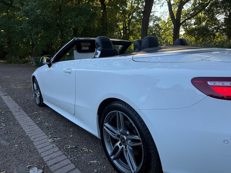 2018 Mercedes-Benz E-Class E220d AMG Line 2dr 9G-Tronic CONVERTIBLE Diesel Automatic