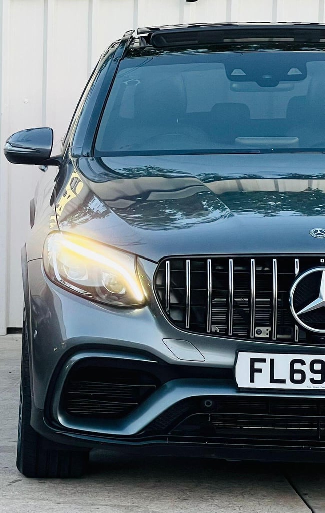 MERCEDES-BENZ GLC 4.0 GLC63 V8 BiTurbo AMG (Premium) SpdS MCT 4MATIC+ Euro 6