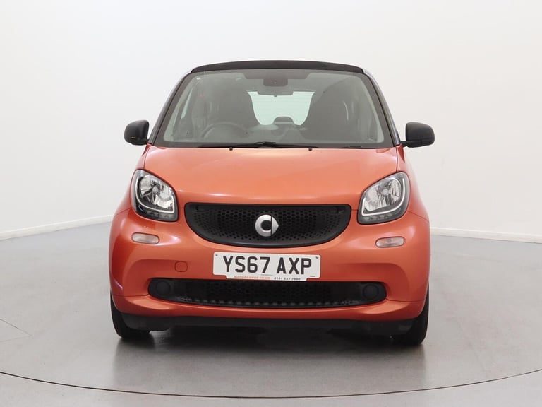 2017 smart fortwo 1.0 Passion 2dr Auto Coupe PETROL Automatic