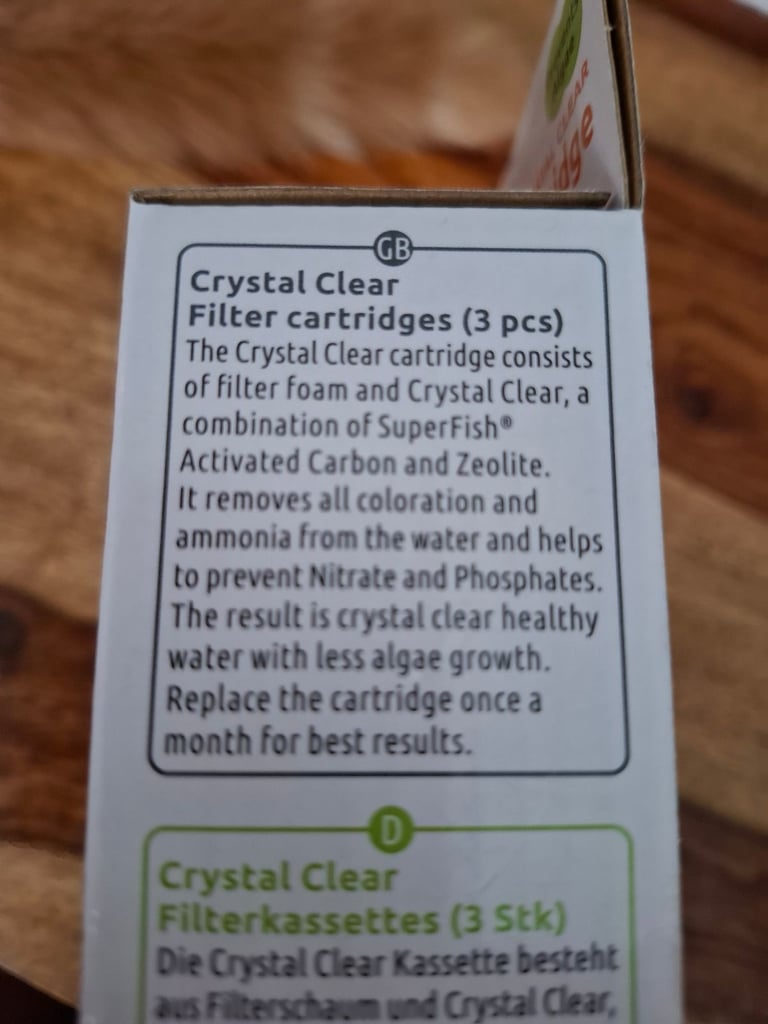 BRAND NEW - AQUA-FLOW 50 FILTER CARTRIDGES X3