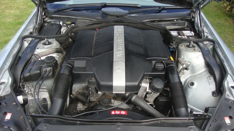 2004 Mercedes-Benz S-Class SL 350 2dr Tip Auto CONVERTIBLE Petrol Automatic