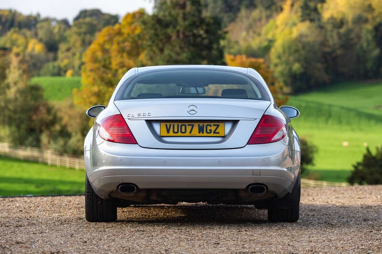 2007 Mercedes-Benz CL500 C216 CL 500 2dr Auto COUPE PETROL Automatic