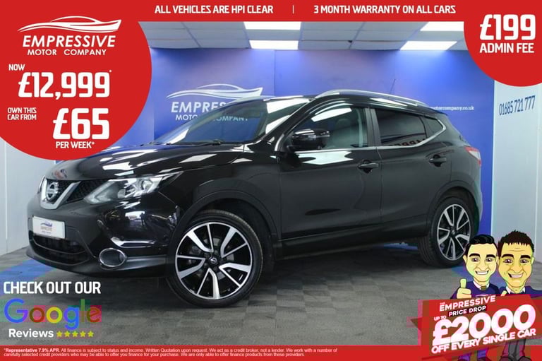 image for 2018 68 NISSAN QASHQAI TEKNA DIESEL
