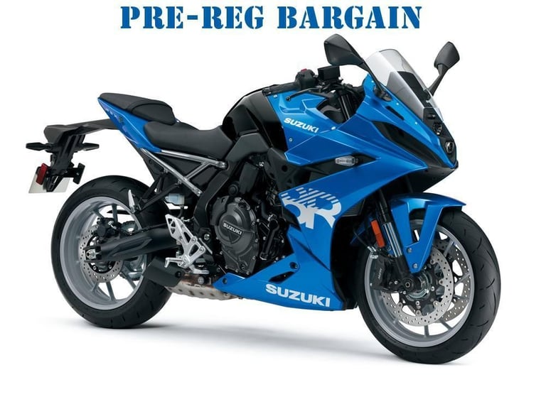 2025 Suzuki GSX-8R, GSX 8R, GSXR, pre registered