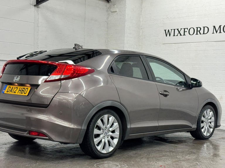 2012 Honda Civic 1.8 i-VTEC EX GT 5dr HATCHBACK PETROL Manual