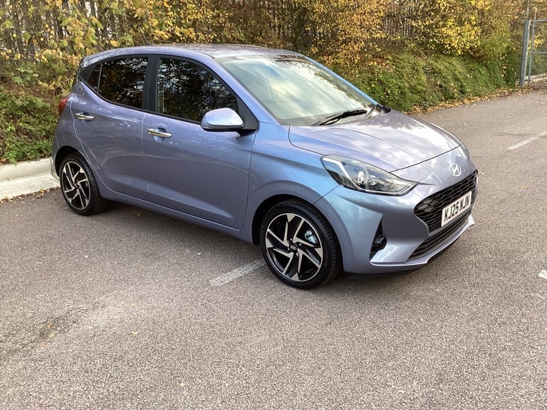 2025 Hyundai i10 1.0 [63] Premium 5dr Auto [Nav] Hatchback Petrol Automatic