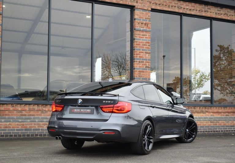 2016 66 BMW 3 SERIES GRAN TURISMO 3.0 335D M SPORT GT 5DR DIESEL AUTO XDRIVE EUR