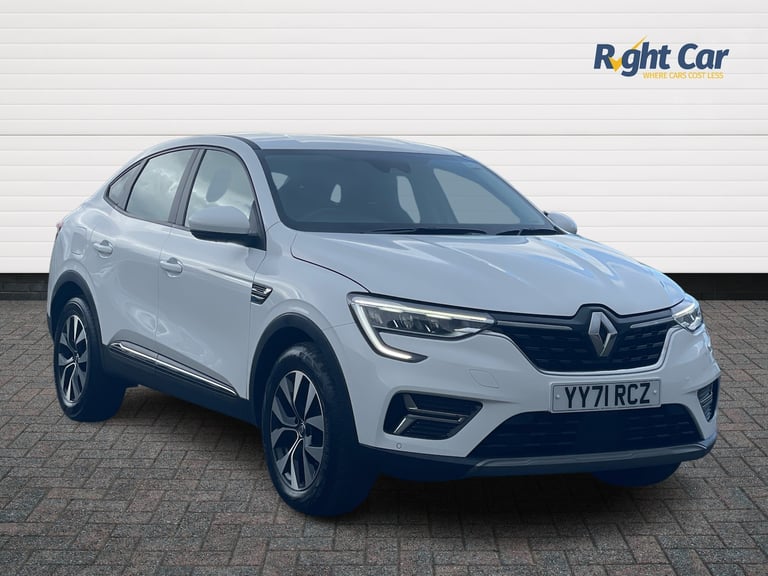 2021 Renault Arkana 1.3 Tce Mhev Iconic Automatic SUV/Crossover Petrol Automatic