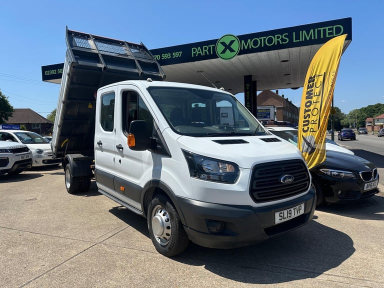 2019 Ford Transit 2.0 350 EcoBlue RWD L3 H1 Euro 6 4dr (DRW) CHASSIS CAB Diesel Manual