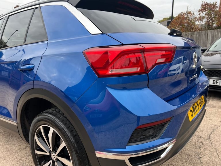 2019 Volkswagen T-Roc 1.5 TSI GPF EVO Design SUV 5dr Petrol Manual Euro 6 (s/s) (150 ps) HATCHBAC...